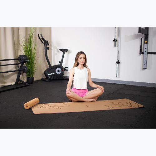 Yogamatte XTREXO aus Kork TXO-B4Z083-NC 6 mm natürlich