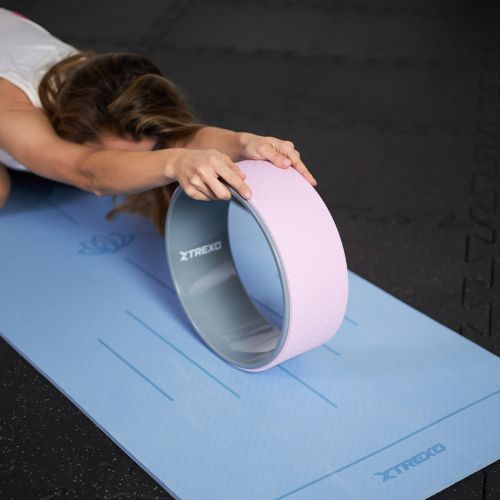 Yoga-Ring TREXO TXO-B4Z084-VT Lila
