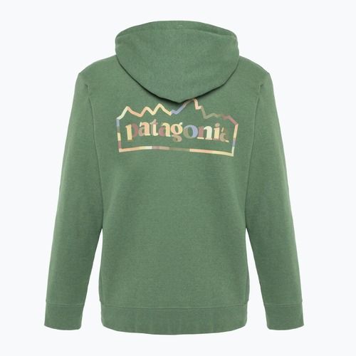 Sweatshrit Hoodie Herren Patagonia Unity Fitz Uprisal Hoody terrain green