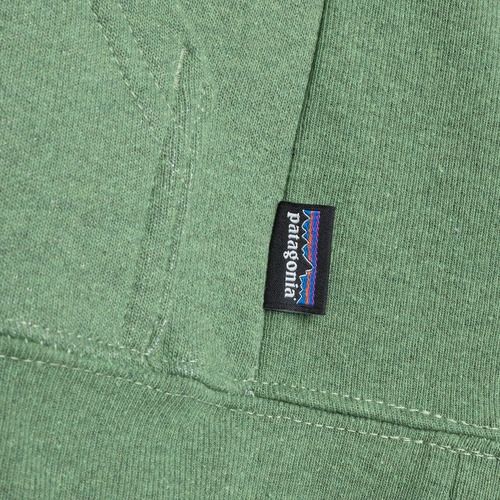 Sweatshrit Hoodie Herren Patagonia Unity Fitz Uprisal Hoody terrain green