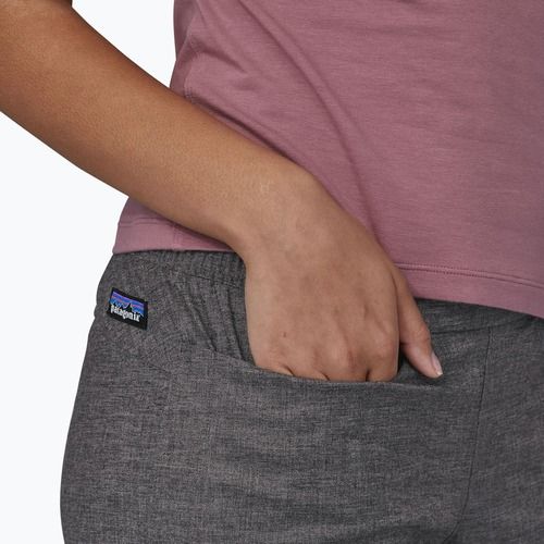 Damen Kletterhose Patagonia Hampi Rock ink schwarz