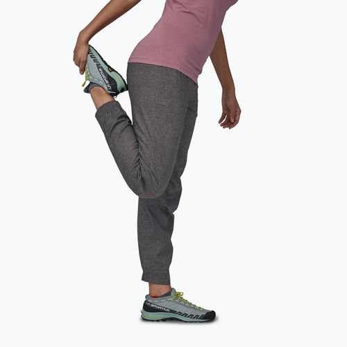 Damen Kletterhose Patagonia Hampi Rock ink schwarz