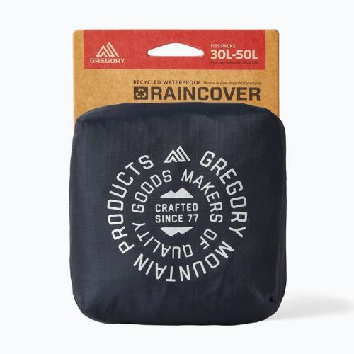 Gregory Raincover 30-50 l obsidian schwarz Rucksack Abdeckung