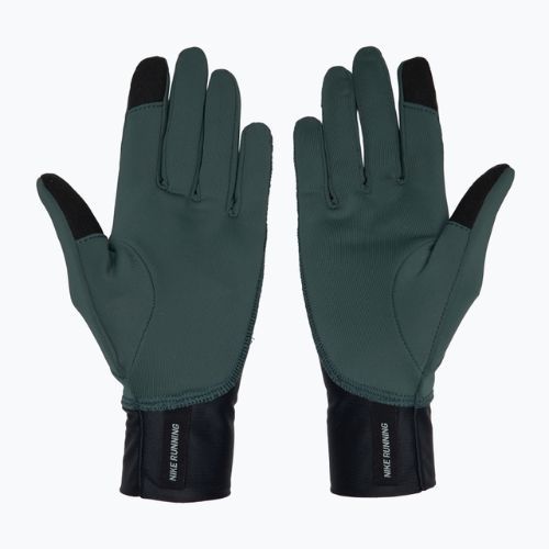 Laufhandschuhe Damen Nike Pacer Midweight RG vintage green/black/silver