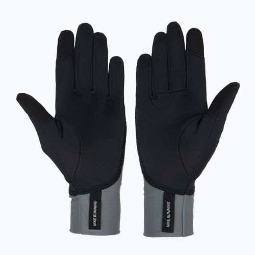 Laufhandschuhe Damen Nike Pacer Midweight RG black/smoke grey/silver