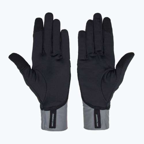 Laufhandschuhe Herren Nike Pacer Midweight RG black/smoke grey/silver