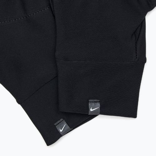 Damen Stirnband + Handschuh-Set Nike Essential Running black/black/silver