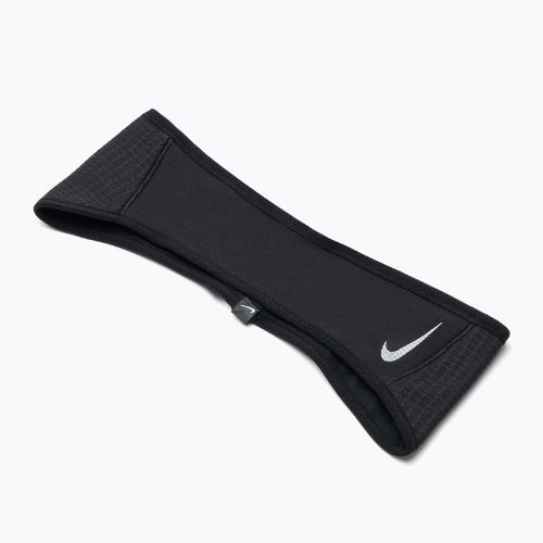 Damen Stirnband + Handschuh-Set Nike Essential Running black/black/silver