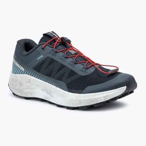 Salomon Vision Herren Laufschuhe Tusche/Kameoblau/Mandelmilch