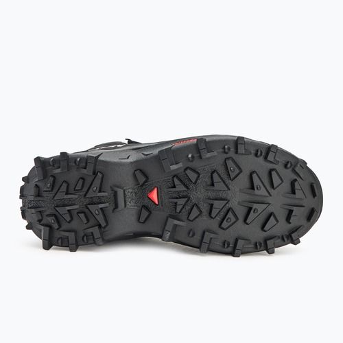Trekking Wander Schuhe Herren Salomon Crosstrak WP black/black/asphalt