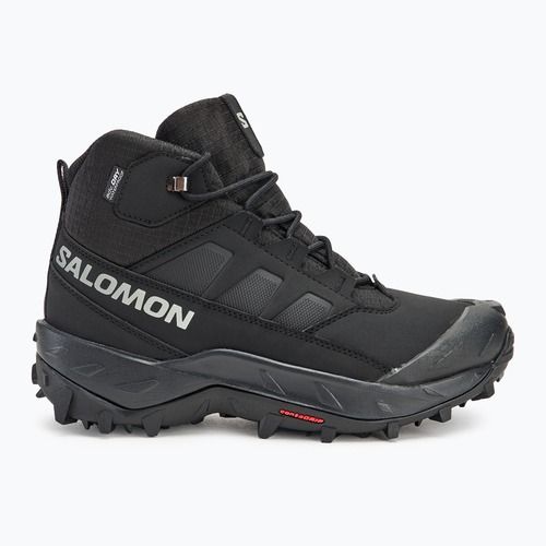 Trekking Wander Schuhe Herren Salomon Crosstrak WP black/black/asphalt