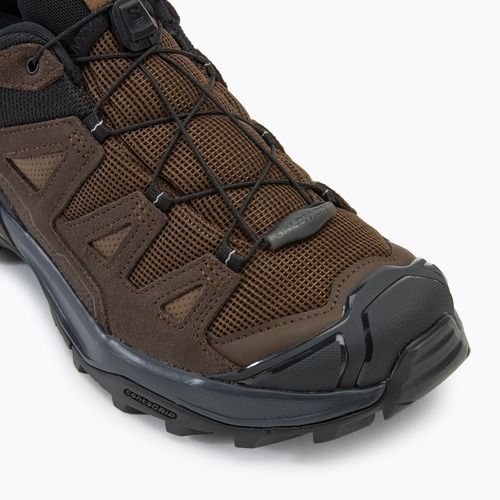 Herren-Trekking-Stiefel Salomon X ULTRA 360 LTR GTX dunkle Erde/delicioso/ sharkskin