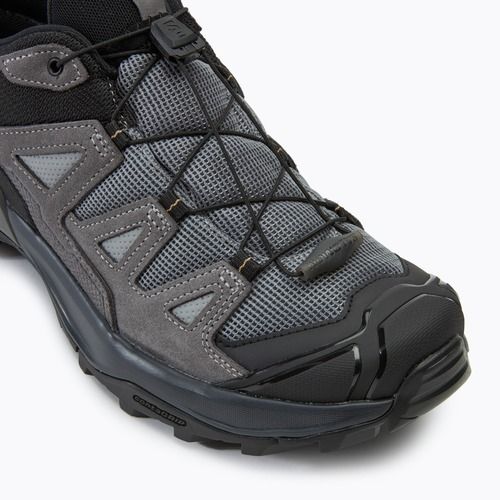 Herren-Trekkingstiefel Salomon X ULTRA 360 LTR GTX Haifischhaut/Burgfelsen/Kelp