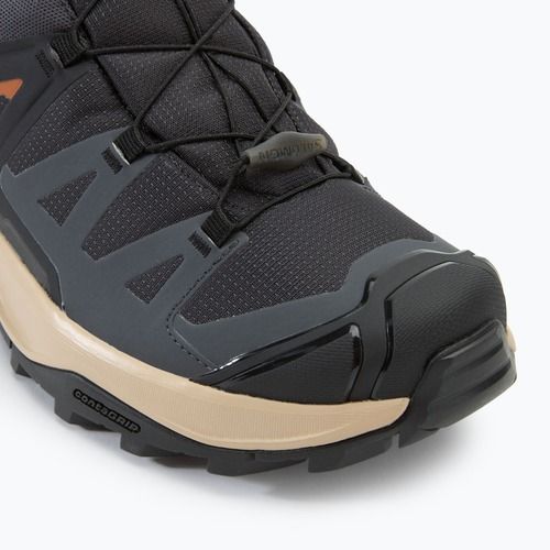 Herren-Trekking-Stiefel Salomon X Ultra 360 GTX phantom/safari/ caramel cafe