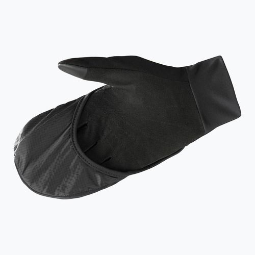 Salomon Fast Wing Winter tiefschwarze Laufhandschuhe