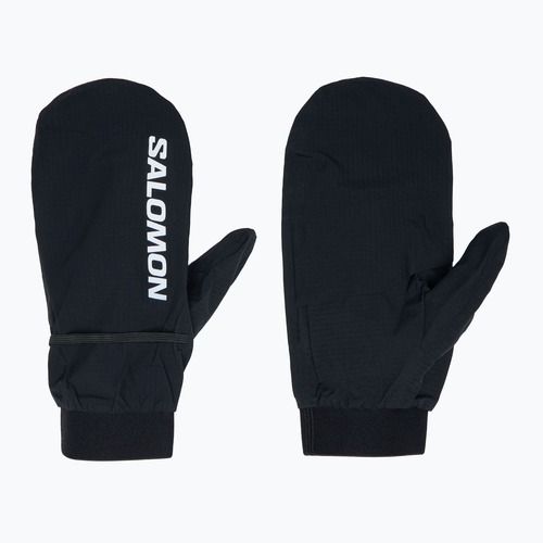 Salomon Bonatti WP Multifunktionshandschuhe tiefschwarz