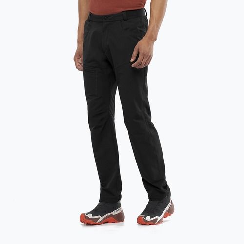 Herren-Trekkinghose Salomon Wayfarer Warm tiefschwarz