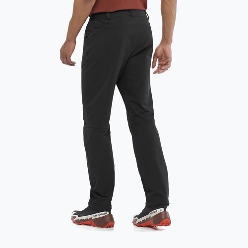 Herren-Trekkinghose Salomon Wayfarer Warm tiefschwarz