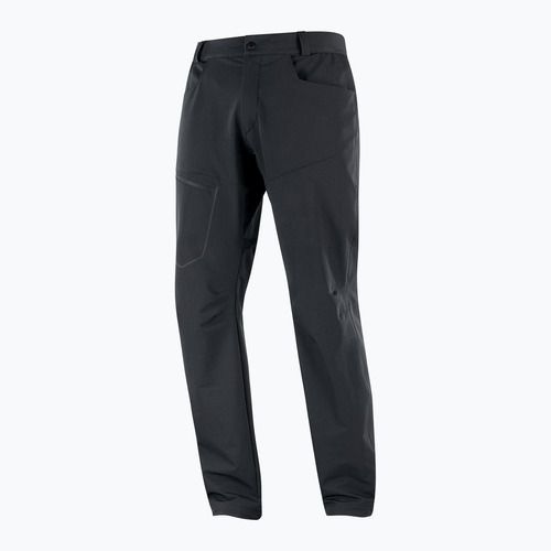 Herren-Trekkinghose Salomon Wayfarer Warm tiefschwarz