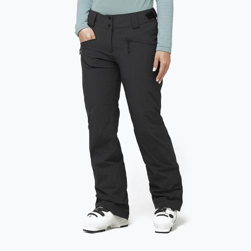 Damen-Skihose Salomon Edge tiefschwarz