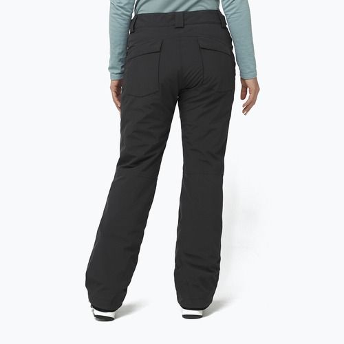 Damen-Skihose Salomon Edge tiefschwarz