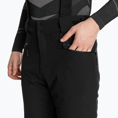 Herren Skihose Salomon Edge tiefschwarz