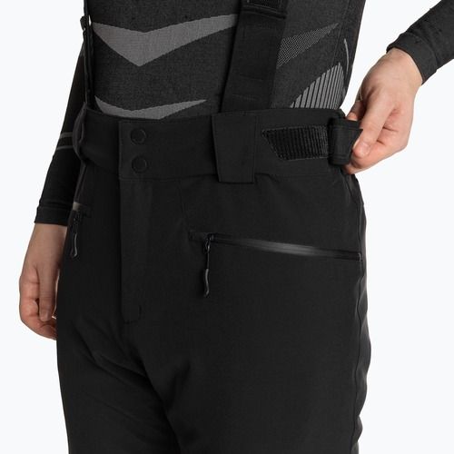 Herren Skihose Salomon Edge tiefschwarz