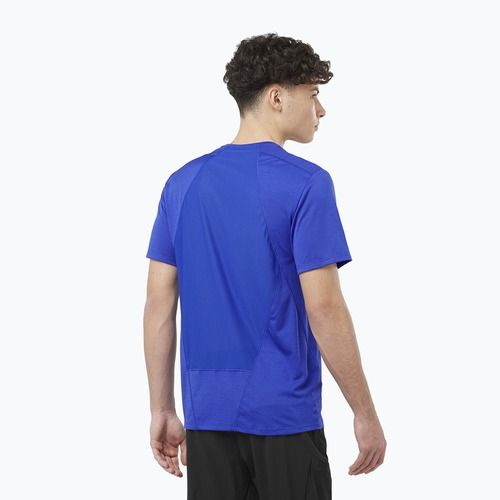 Salomon Outline Herren-Trekking-T-Shirt zum Surfen im Netz