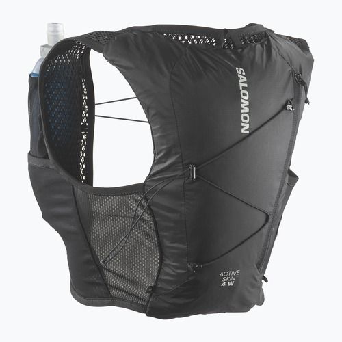 Salomon Active Skin 4 Damen Laufweste schwarz/metallisch