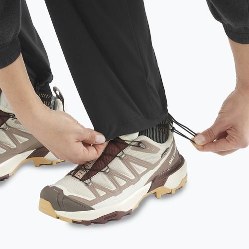 Damen-Trekkinghose Salomon Outerpath Utility tiefschwarz