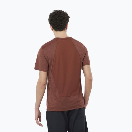 Salomon Outline Rum-Rosinen-Trekkinghemd für Männer