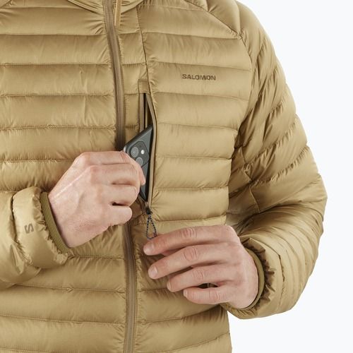 Salomon Herren Elixir Micro Down Jacke antik bronze