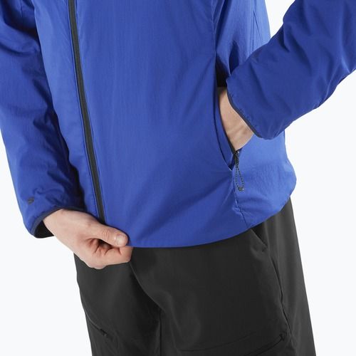 Salomon Mountain Flex Hd Herren Surf the Web Hybrid Jacke