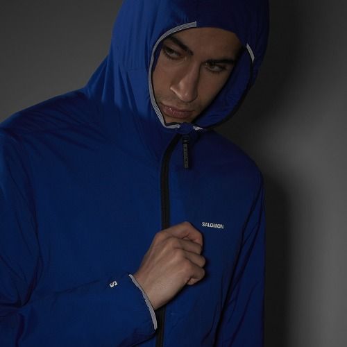 Salomon Mountain Flex Hd Herren Surf the Web Hybrid Jacke