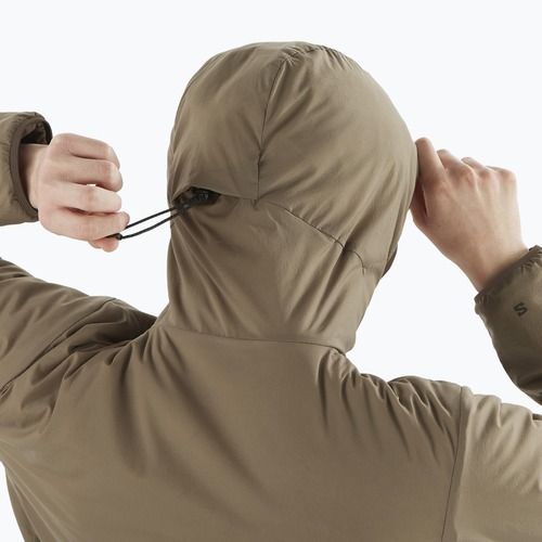 Salomon Mountain Flex Hd Shitake Hybridjacke für Herren