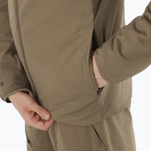 Salomon Mountain Flex Hd Shitake Hybridjacke für Herren