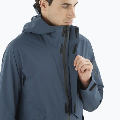 Salomon Outerpath Pro Herren Regenjacke midnight navy