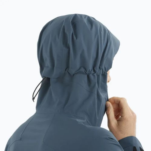 Salomon Outerpath Pro Herren Regenjacke midnight navy