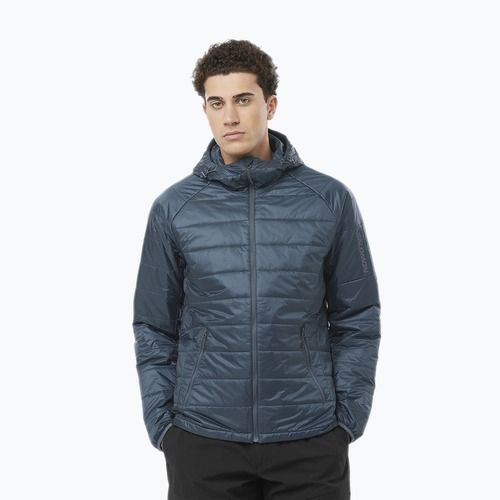 Herren Salomon Outline Hd Daunenjacke midnight navy