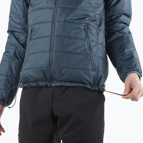 Herren Salomon Outline Hd Daunenjacke midnight navy