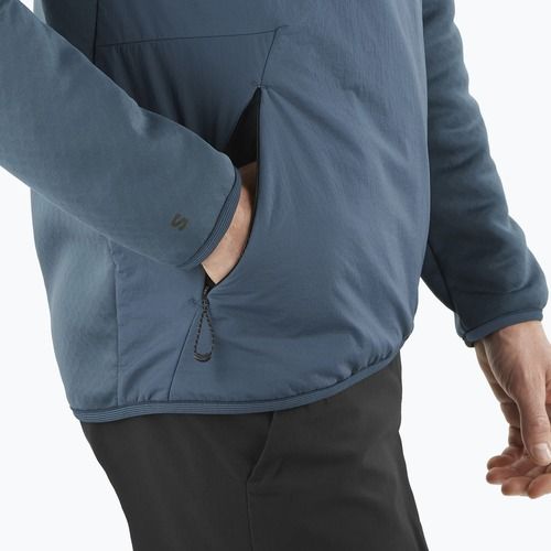 Salomon Outline Hyb Warm Mitternachts-Trekkingjacke für Herren
