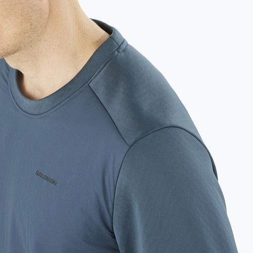 Salomon Outline Hyb Warm Mitternachts-Trekkingjacke für Herren
