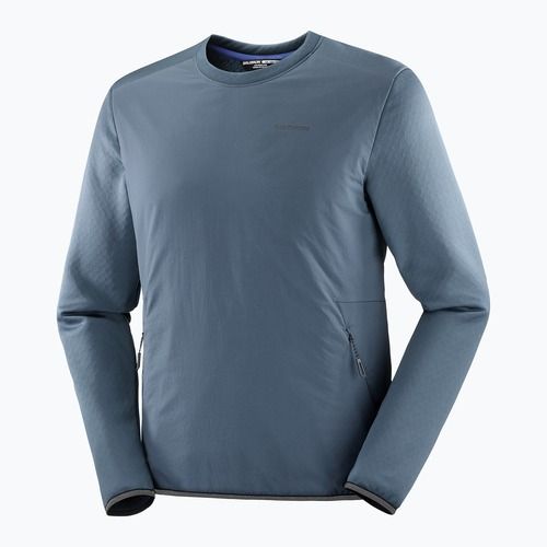 Salomon Outline Hyb Warm Mitternachts-Trekkingjacke für Herren