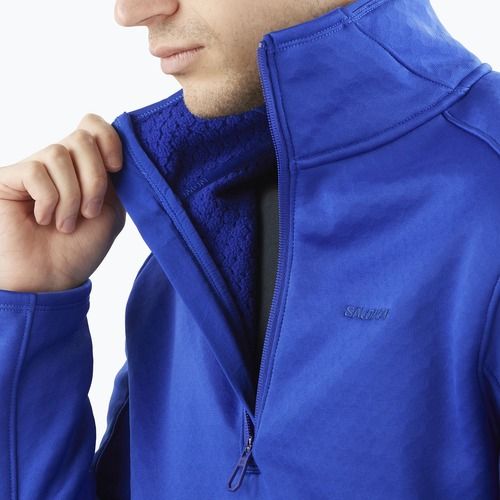 Salomon Essential Midwarm HZ Herren-Trekking-Sweatshirt im Internet surfen