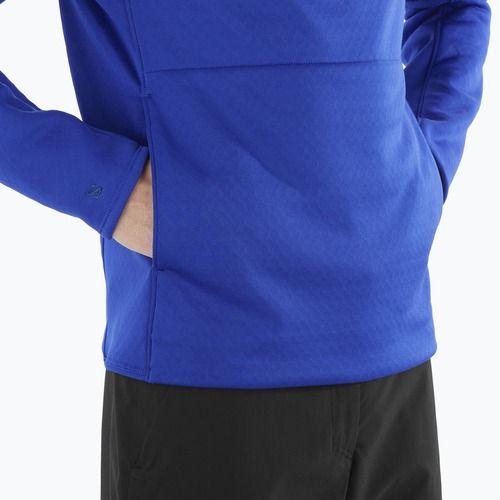 Salomon Essential Midwarm HZ Herren-Trekking-Sweatshirt im Internet surfen