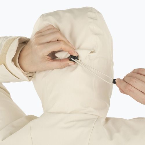 Daunenjacke Damen Salomon Alpenflow Down turtledove