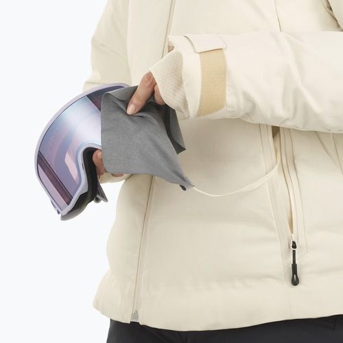 Daunenjacke Damen Salomon Alpenflow Down turtledove