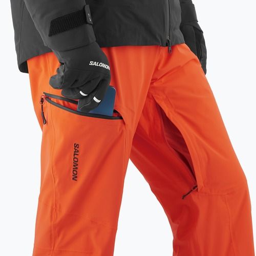 Skihose Herren Salomon Brilliant cherry tomato