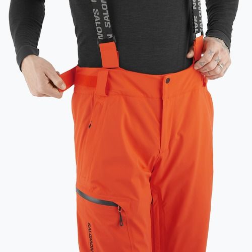 Skihose Herren Salomon Brilliant cherry tomato