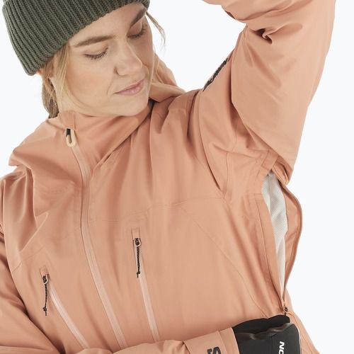 Skijacke Damen Salomon Brilliant cork